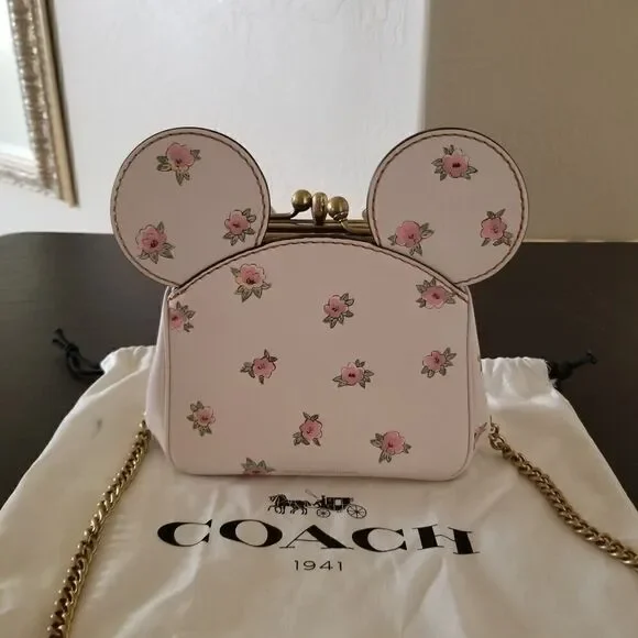 NWOT Coach Disney Micky Handbag - Picture 8 of 9